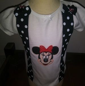 Custom Minnie mouse shirt